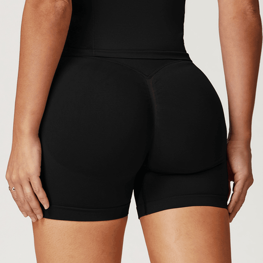 Note 2 Self® “Train Different” Yoga Shorts
