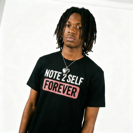 Note 2 Self “Live Not Just Survive” Tee