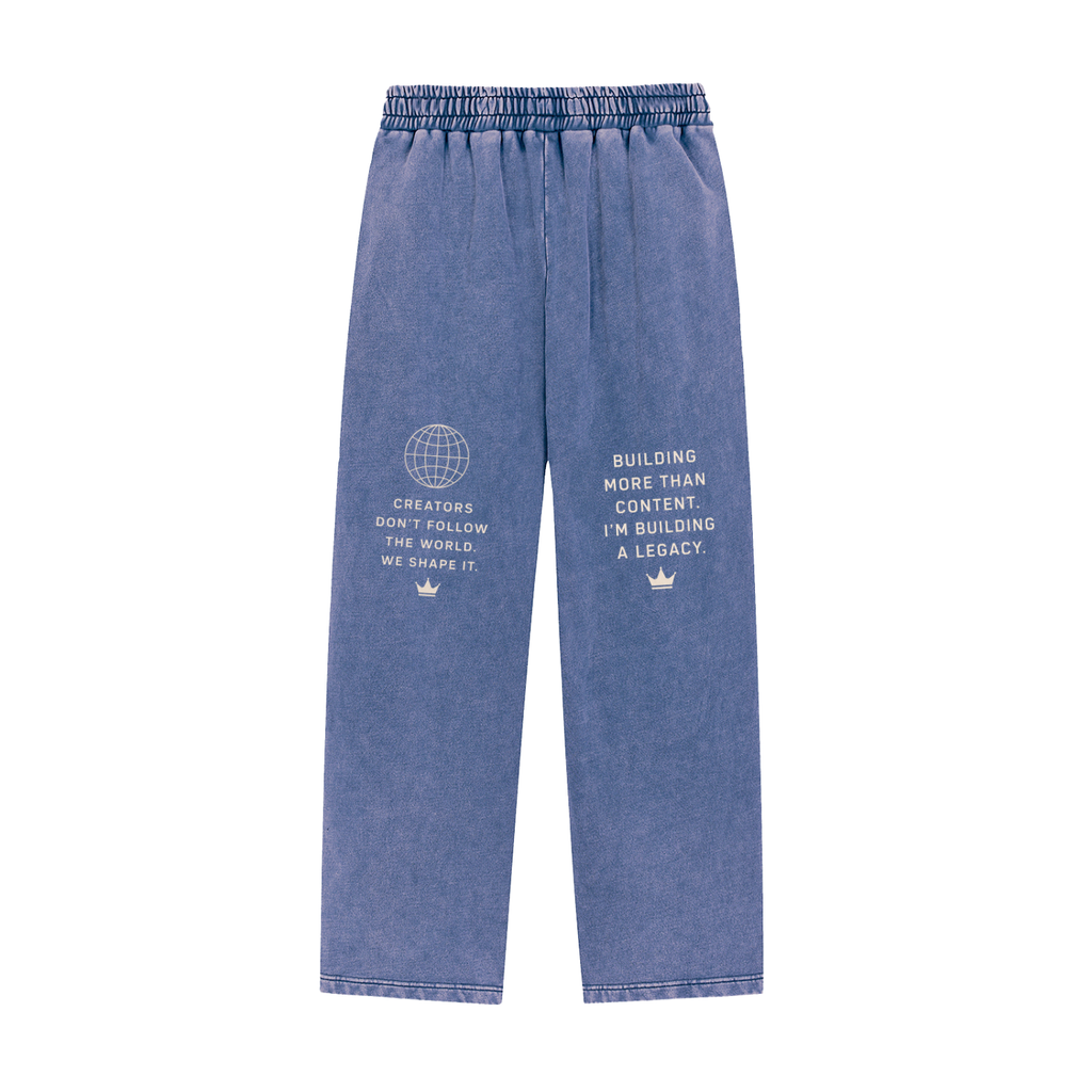 Creators Division Washed Oversized Pants – Built for Creators