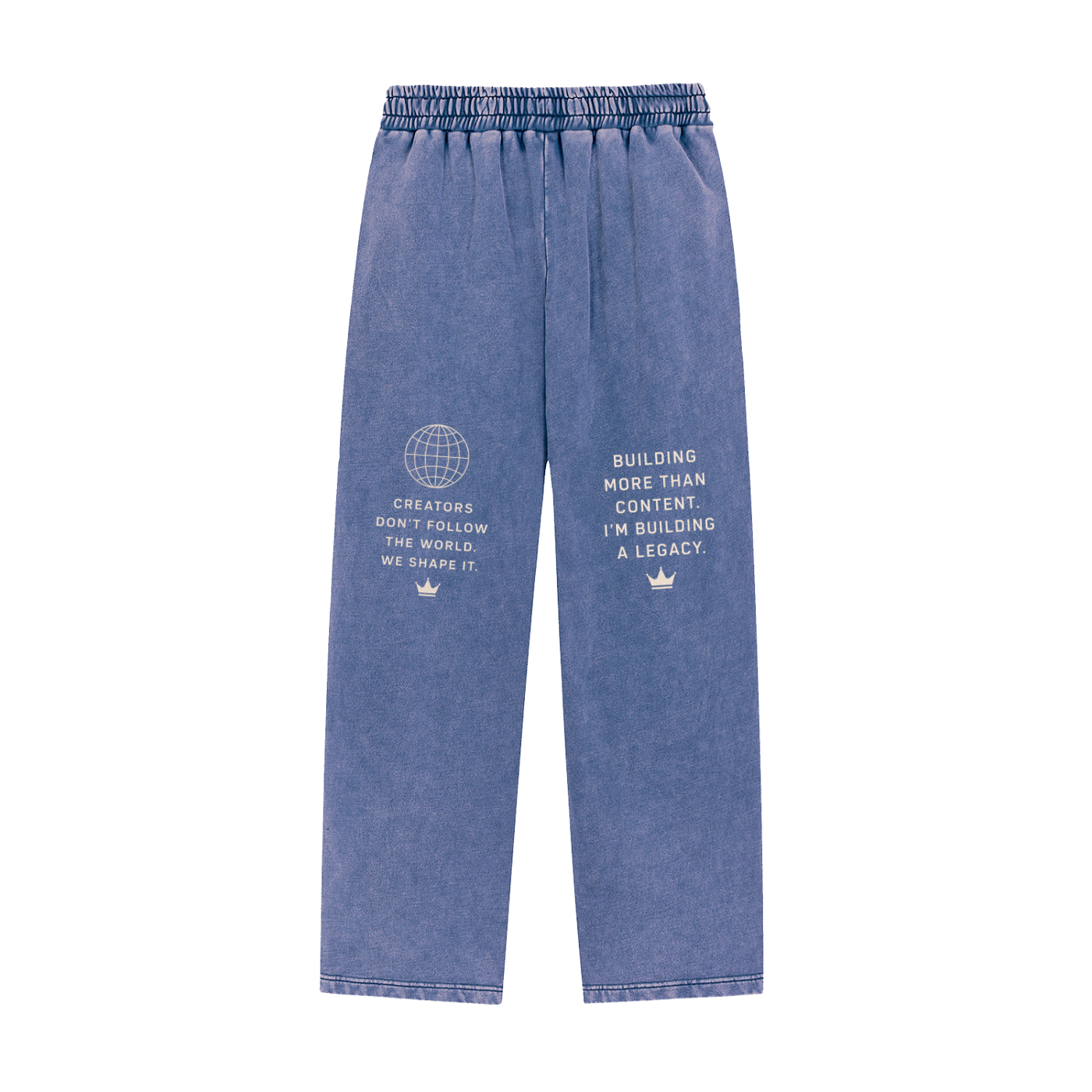 Creators Division Washed Oversized Pants – Built for Creators