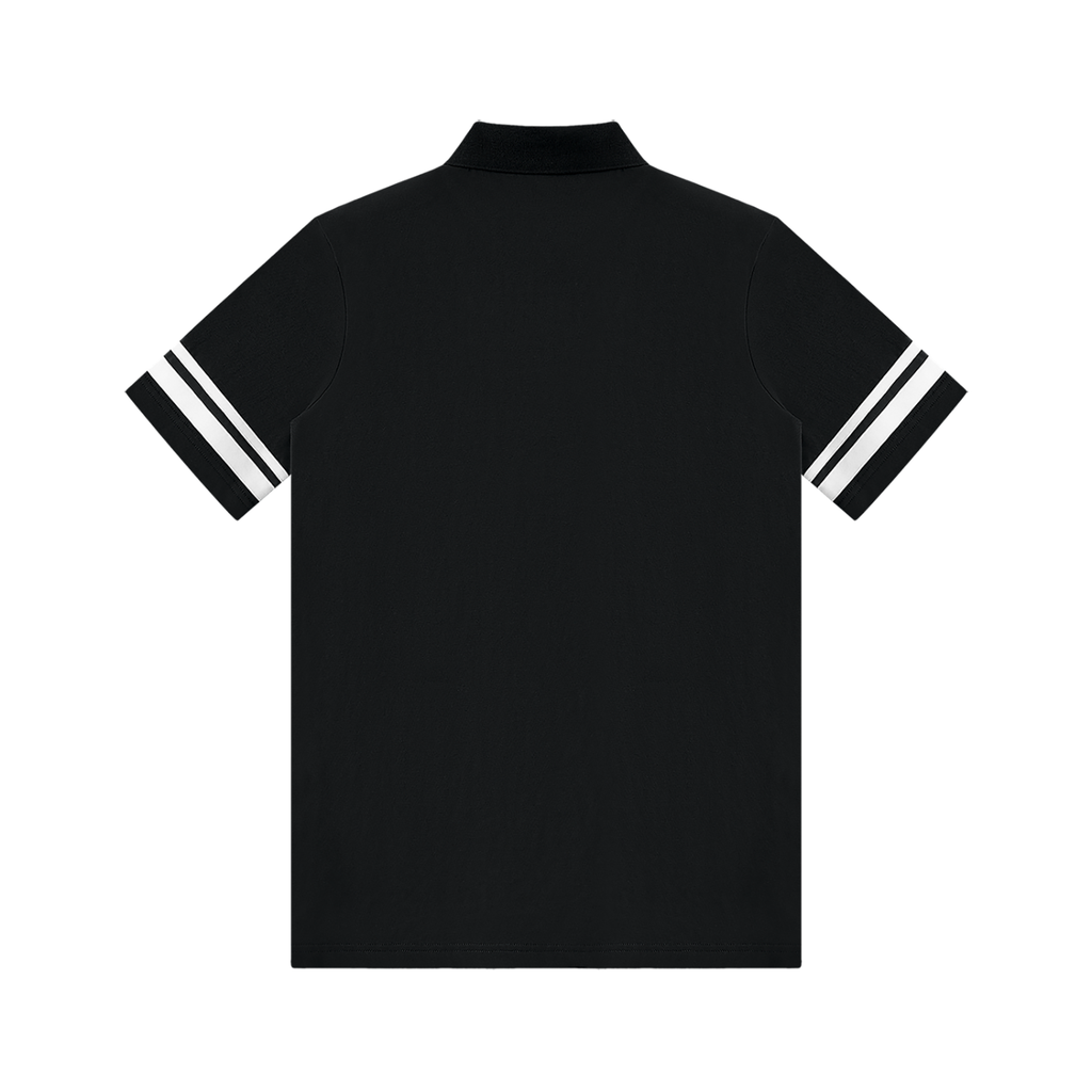 Her Collection Polo Dress – Midnight Black