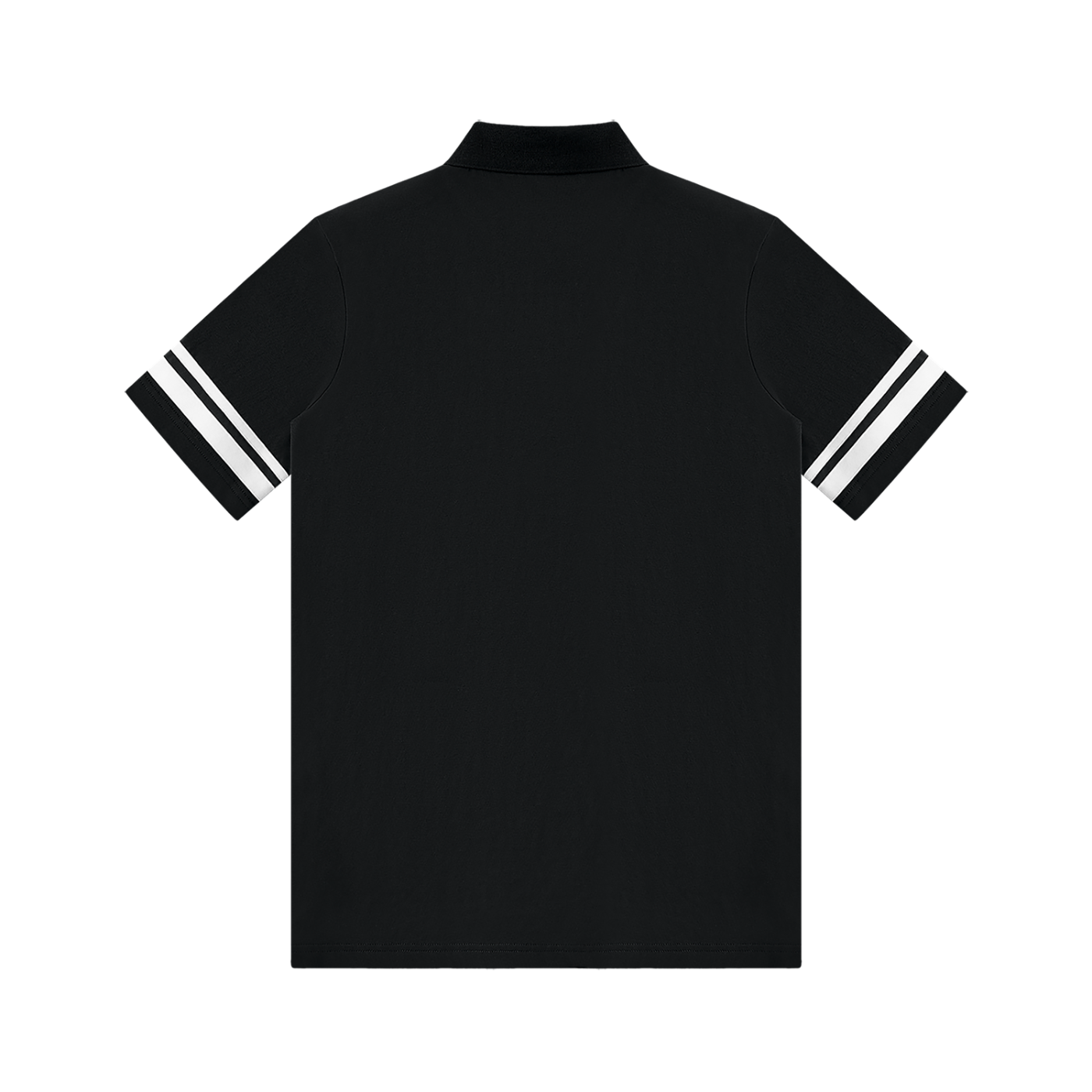Her Collection Polo Dress – Midnight Black