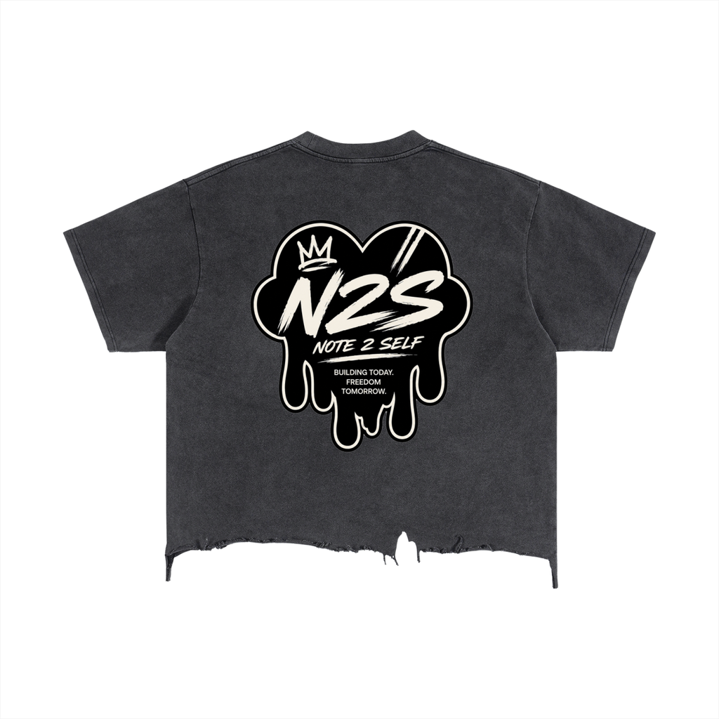 Building Tomorrow Vintage Tee – White