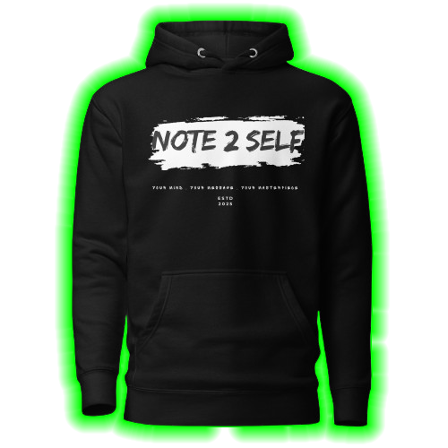 "The Self-stamped Hoodie"