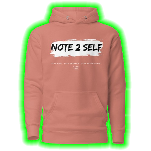 "The Self-stamped Hoodie"